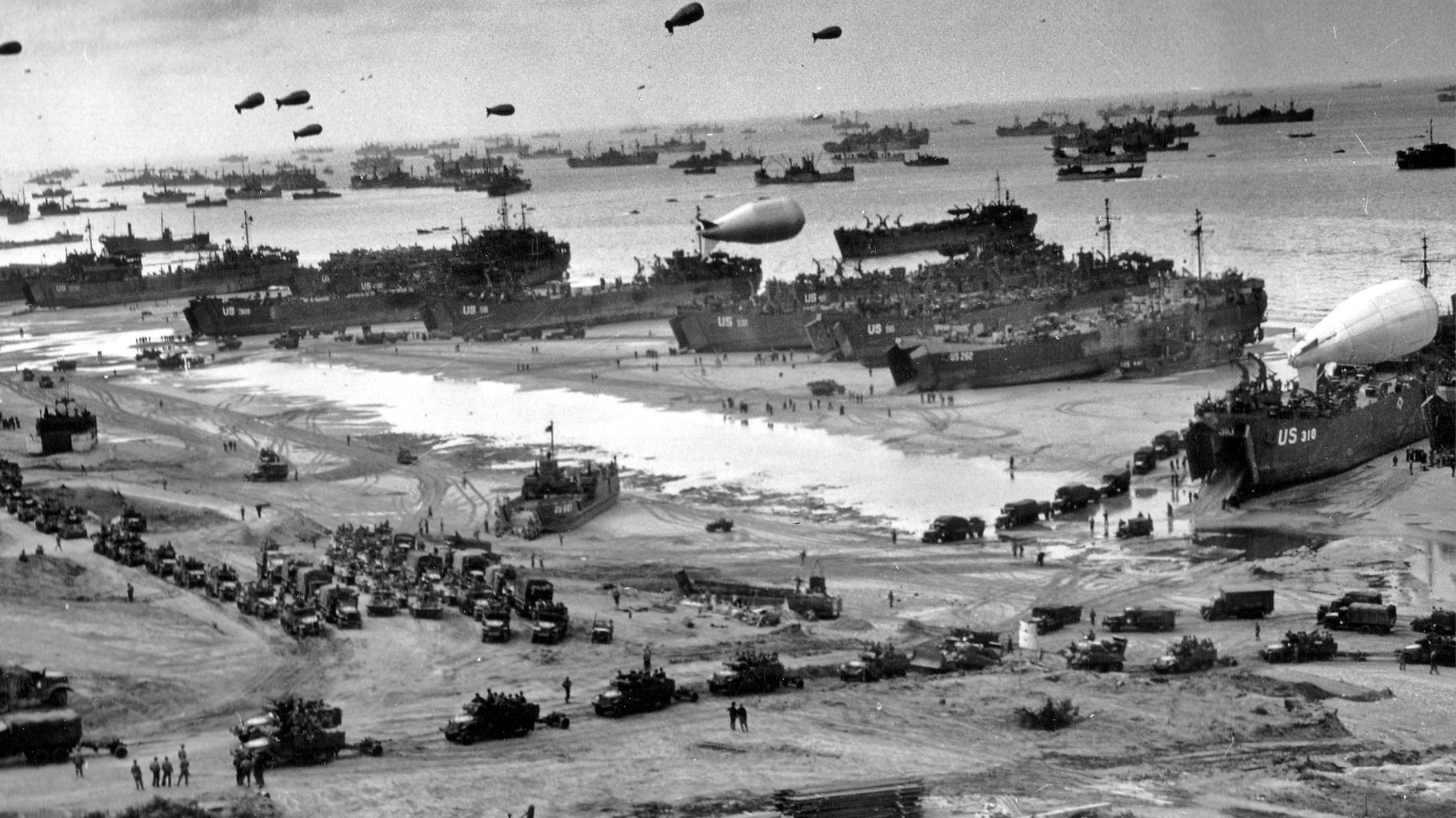 "Screams and gunfire" DDay stories 80 years on
